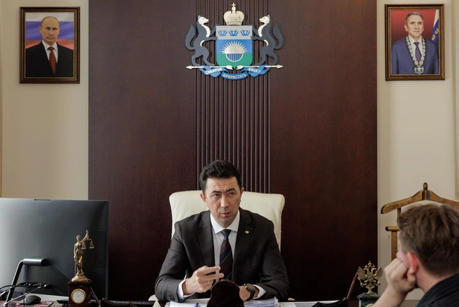 Заместитель губернатора рассказал о подготовке к пожароопасному сезону 2026 года | Источник: Ирина Шарова