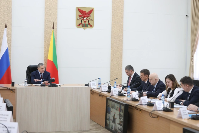 В Забайкальском крае прошло совещание о реализации на территории региона крупнейших инвестиционных проектов | Источник: пресс-служба правительства Забайкальского края