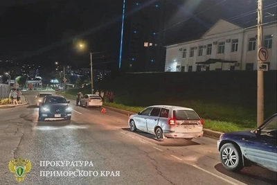 Прокуратура проверит ДТП с ребёнком на мотоцикле в Приморье