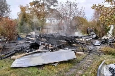 В СНТ «Станкоагрегат» погибли женщина и ребенок