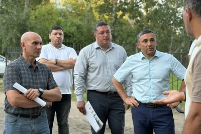 Олег Имамеев оценил ремонт междворовых проездов