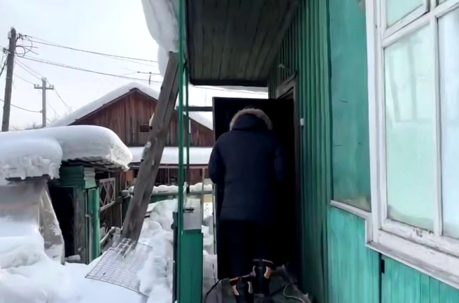 Тепло возвращается! В Бодайбо уже 40 домов подключили к отоплению | Источник: Кобзевнасвязи / Telegram