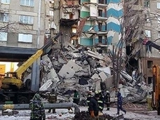 10-месячный ребенок чудом выжил под завалами дома в Магнитогорске