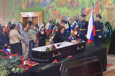 Якутия простилась с Героем России Алексеем Петровым