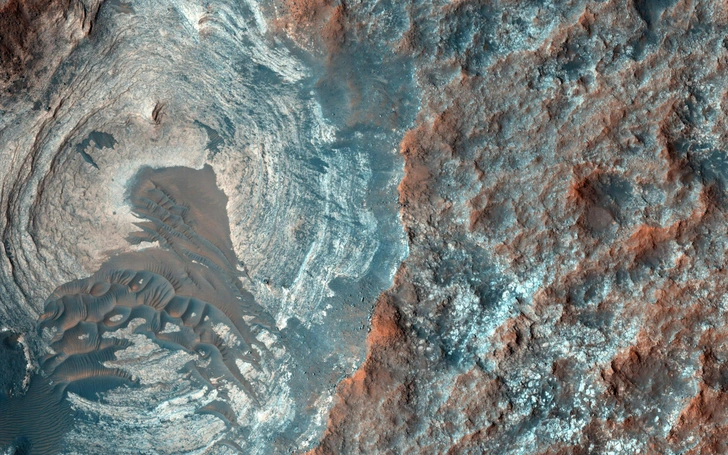 На поверхности Марса воды уже нет  | Источник: NASA
