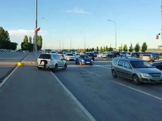 Женщина-пешеход доставлена в больницу, после осмотра отказалась от госпитализации | Источник: ГУ МВД России по Волгоградской области
