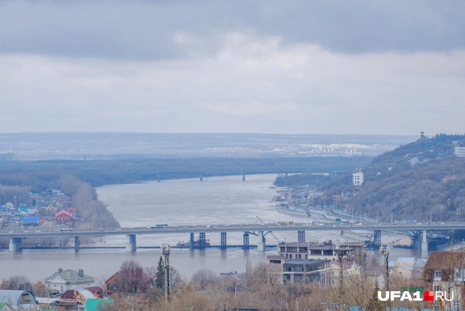 Но с самого верха, конечно, лучше | Источник: Булат Салихов / UFA1.RU