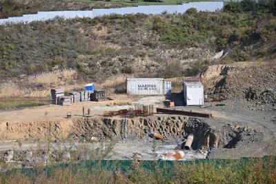 Аквапарк «Аквапарадайз» на Русском так и не достроен