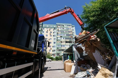 Белорусские ломовозы прибыли в Волгоград бороться со свалками