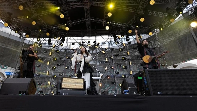 Читатели нашего портала высказались о первом альбоме башкирской группы Ay Yola | Источник: AY YOLA / Vk.com