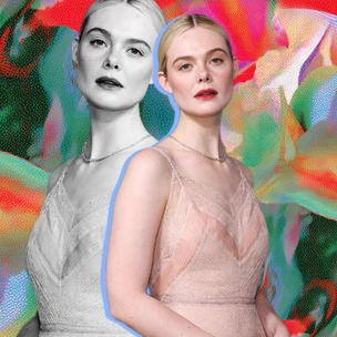 Как сделать нежный макияж с акцентом на губы: идея яркого образа от Эль Фаннинг