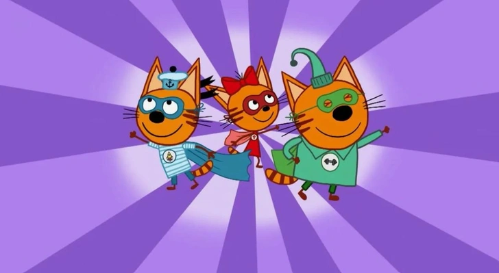 Коржик, Карамелька и Компот | www.starhit.ru