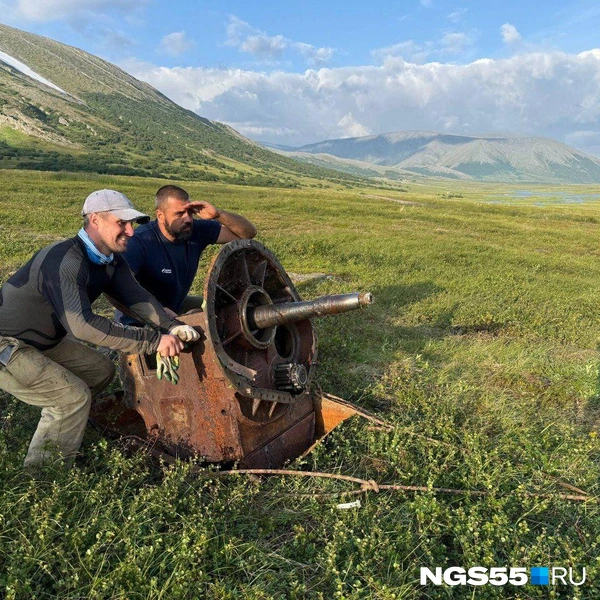 Следим за циклонами и росомахами | Источник: Александр Зубов / NGS55.RU