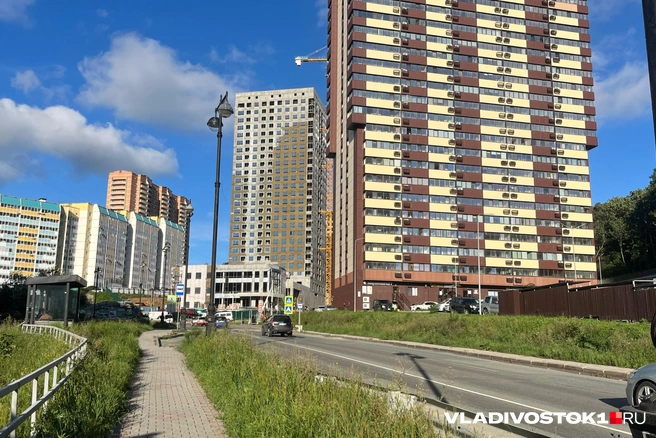 Благоустройство продолжается | Источник: Елена Буйвол / VLADIVOSTOK1.RU