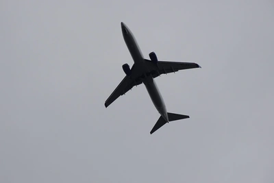 Молния ударила в пермский самолет при посадке в Сочи