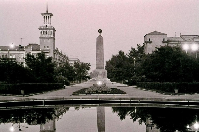 1977 год | Источник: «Красноярск Исторический» / Telegram