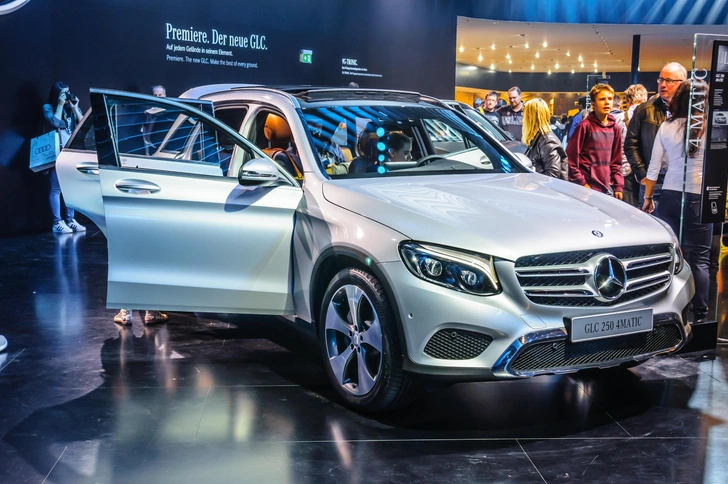 Mercedes-Benz GLC, 2015 | Источник: Dmitry Orlov