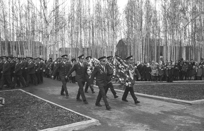 Ханты-Мансийск, 1972 год | Источник: Анатолий Лахтин / остяко-вогульск.рф