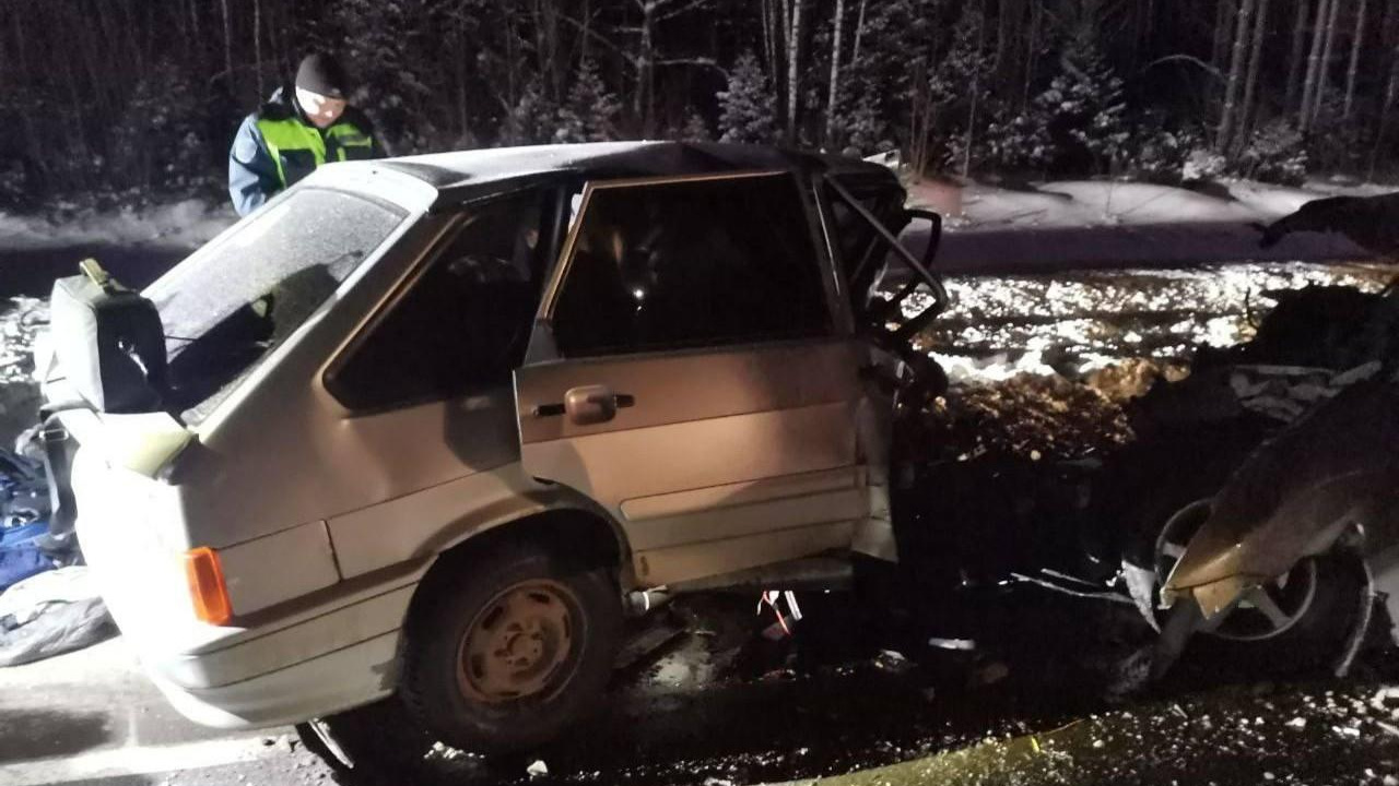 Смертельный обгон: двое мужчин погибли в ДТП на тюменской трассе 