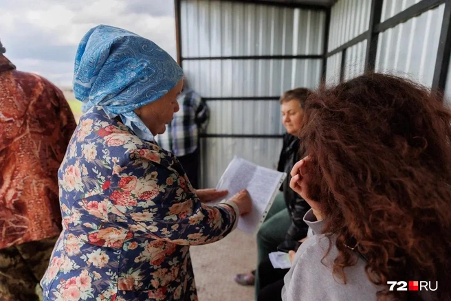 Первым ударом для деревенских стала гибель свиней, вторым — письма о возможных штрафах | Источник: Ирина Шарова / 72.RU