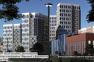 Новый квартал на Парковом: до 25 этажей и бассейн