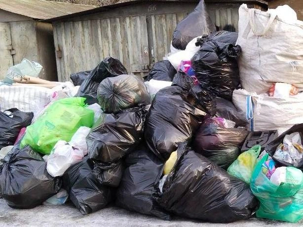 Несортированный мусор