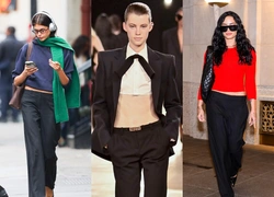 Черные брюки — снова база, но есть нюансы