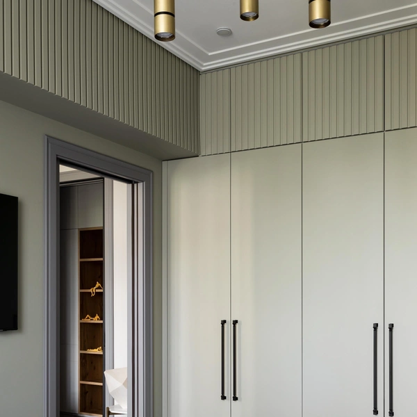 Квартира в Москве. Проект Оксаны Олейник. | Источник: Лиза Гуровская. стиль: Варвара Калицкая