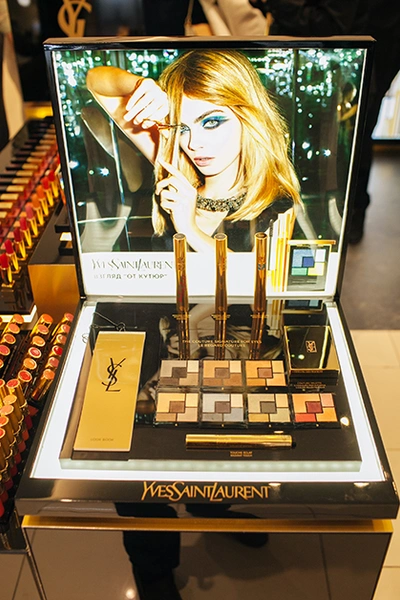 Открытие корнера Yves Saint Laurent в ЦУМе | Источник: Архивы пресс-служб