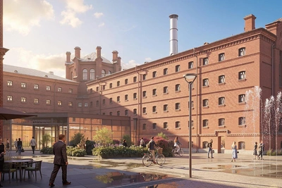 Art. Lebedev Studio to create brand identity for Kresty