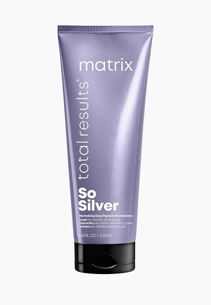 Маска для волос Matrix MATRIX Total Results So Silver 