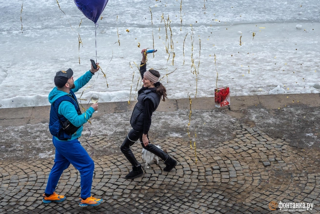 Второй новый праздник россияне будут отмечать осенью | Источник: Михаил Огнев / FONTANKA.RU
