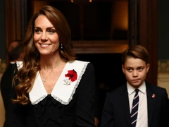 Да здравствует будущий король! В 12 лет принц Джордж заменил отца на важном мероприятии