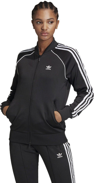 Ветровка Adidas SST TRACKTOP PB BLACK/WHITE GD2374