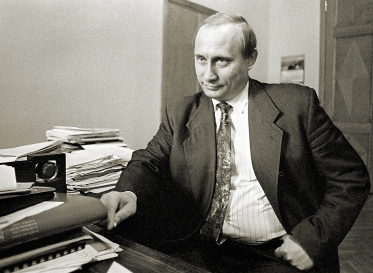 Владимир Путин, 1994 год.