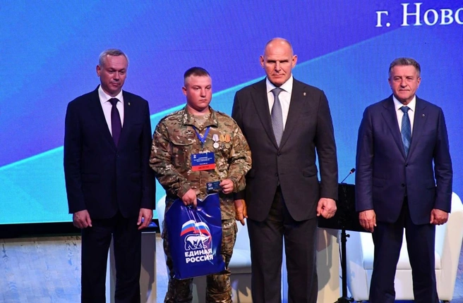 Самый молодой депутат Заксобрания заручился поддержкой руководства партии | Источник: Даниил Прохоров / vk.com