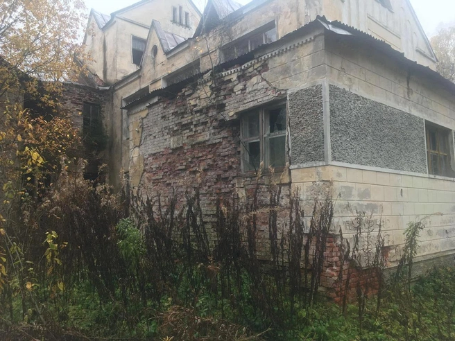 Здание разрушается | Источник: «ЦИАН»