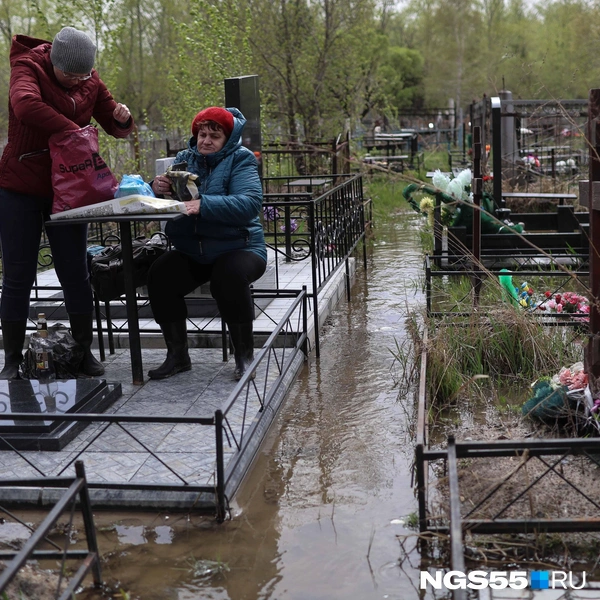 Без резиновых сапог здесь не обойтись | Источник: Евгений Софийчук / NGS55.RU
