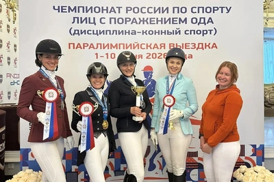 Калужанки вернулись с победой с чемпионата России по конному спорту