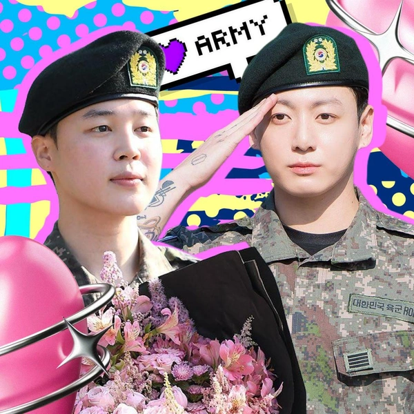 Остался Шуга: Чимин и Чонгук из BTS вернулись из армии | Источник: theGirl