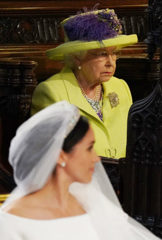 Невеста с претензиями: за что Меган обиделась на Королеву перед свадьбой