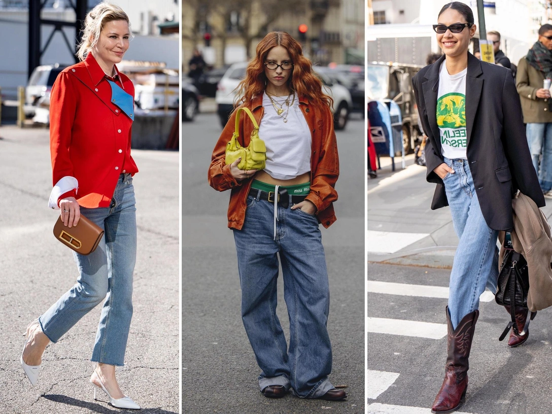 Как сделать образ с любимыми джинсами актуальным: 10 стильных идей | marieclaire.ru