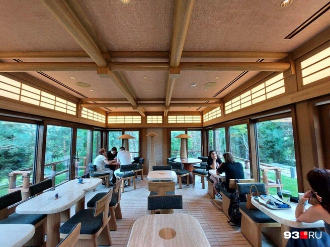 Так чайная выглядит внутри | Источник: Екатерина Железнова / 93.RU