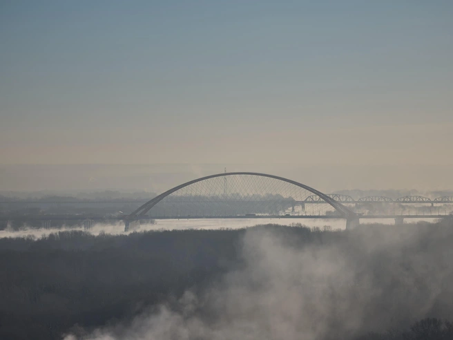 Пик потепления ожидается в середине декады, когда дневная температура достигнет -2 градусов. | Источник: Александр Ощепков / NGS.RU