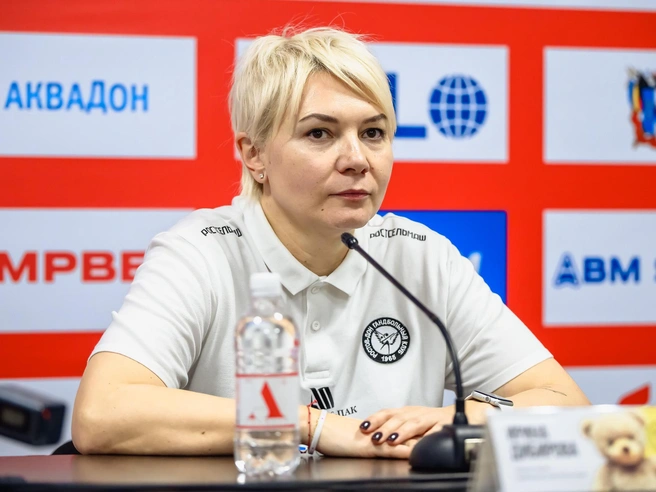 Ирина Дибирова руководит «Ростов-Доном» с 2023 года | Источник: Евгений Вдовин / 161.RU