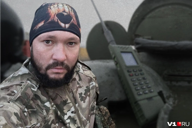 Сергей Решетников получил звание лейтенанта и погиб в первом бою после вручения погон | Источник: Серафима Пантыкина / V1.RU