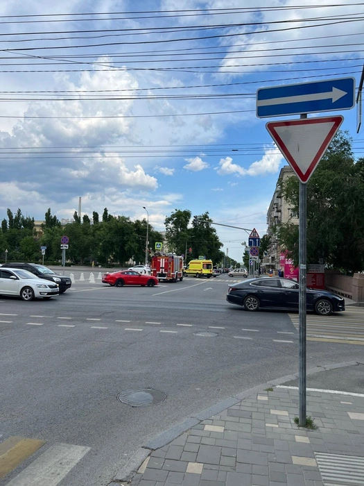 Детали аварии уточняются в полиции | Источник: читатели V1.RU