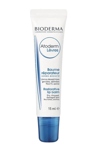 Бальзам для губ Atoderm, Bioderma. Предназначен для сухой, поврежденной кожи губ. Средство устраняет сухость и трещины, питательные компоненты мгновенно успокаивают поврежденную кожу губ.