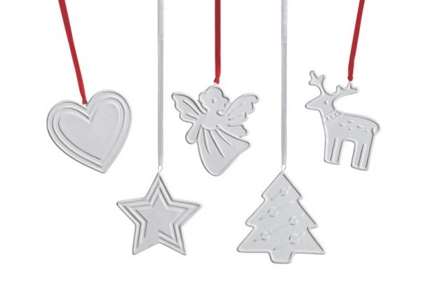 Елочные украшения Wishes Charms, Seletti, www.designboom.ru, 290 руб.