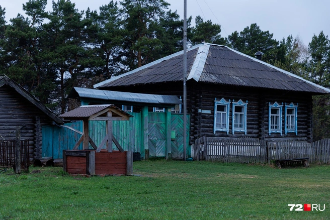 Дом в Покровке | Источник: Ирина Шарова / 72.RU